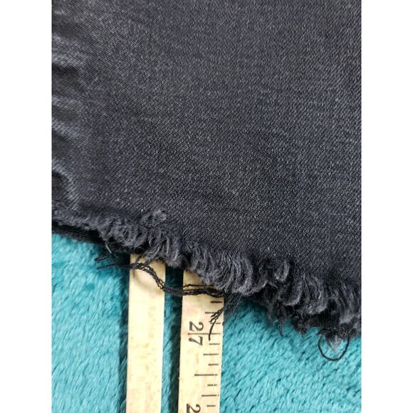 Joes Jeans Size 29 Womens Black Stretch Pants Ladies Mid Rise Fray Hem Skinny - Picture 8 of 13